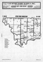 Map Image 013, Wabasha County 1987